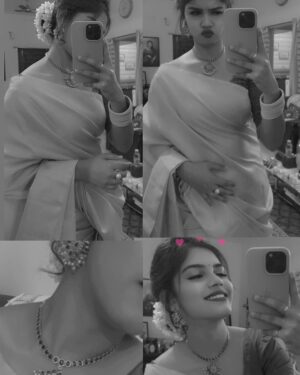 Pranika Dhakshu Instagram - Wish you all a Very #happydiwali 🪔🍃

.
.
#pranikadhakshu #zara #diwali