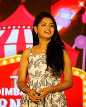 Pranika Dhakshu Instagram - Collect beautiful moments..!!! ✨🍃

Thank so much for inviting me @aaha_eventz_entertainment @coimbatorecarnival 🫶

Beautiful click @photop_hile 
.
.
.

#pranikadhakshu #zara #coimbatore #coimbatorecarnival2023