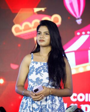 Pranika Dhakshu Instagram - Collect beautiful moments..!!! ✨🍃

Thank so much for inviting me @aaha_eventz_entertainment @coimbatorecarnival 🫶

Beautiful click @photop_hile 
.
.
.

#pranikadhakshu #zara #coimbatore #coimbatorecarnival2023