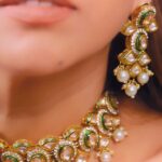 Pranitaa Pandit Instagram - I Have Enough Jewellery - No one ever said 🤪… Just get one from @niharstonesofficial And shot by @lighterature_studios #jewelry #shoot #ranirani #polkijewellery #timeless