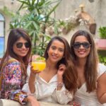 Pranitaa Pandit Instagram - No Late Nights Dinners or Drives.. I Pretend Sleep @9pm .. Swipe Left to see our Mini Version #playdate #doneright #mommylife #lunchdate
