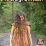 Pranitaa Pandit Instagram - Well this might help but I also really feel and believe that I need to listen well so that I can hear what is not said .. . . #beingmom #minime #childdevelopment #tips #familytime #childhood #communication #mommylife