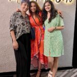 Pranitaa Pandit Instagram - Do you Cherish Your Human Connections ? Same Book New Chapter , Something Exciting Coming Soon .. @gauriearora @rachna.wcp #letsgetstarted 📍- @mitronandheri Mitron Cafe & Bar