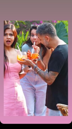 Pranitaa Pandit Instagram - Wo nahin mera lekin agar mujhe mahobbat HAi to hai ! Agar ye rasmon riwaajon se bagaawat hai to Haiiii !!!

@niknpatel sorry but @pranitaa_pandit is the true love of my life and I’m afraid that you’ll have  to live with her as a third wheel! 😂
