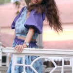 Pranitaa Pandit Instagram - One dress 3 styles @consciouscloset … How much I love it #consciousclothing #consciousliving #clothes #dresses #croptop #skirt #glowup #ad My dream team - @lighterature_studios ❤️❤️❤️ All Around the World