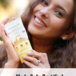 Pranitaa Pandit Instagram - Are You a Skin Care Junkie Like Me ? Will you try it .. Protect your glow with the goodness of Vitamin C!Goodness no bar! Mamaearth Vitamin C Daily Glow Face Serum packs 5% Vitamin C, giving you a bright and dullness-free face every day. Mamaearth Vitamin C Daily Glow Sunscreen shields your skin from harmful UVA and UVB rays, with SPF 50 and PA+++ protection, it leaves zero white cast and adds a natural glow to your skin. Use My Code - Pandit10 for that extra discount Shot by @lighterature_studios Wearing - @consciouscloset #Mamaearth #GoodnessInside #MamaearthVitaminCDailyGlowSunscreen #VitaminCDailyGlowSunscreen #DailyGlowSunscreen #Daily SunScreen #VitaminCSunscreen #Sunscreen #SPF50 #SunProtection #SunProtect #Turmeric #SkinCare #SummerSkinCare #SkinCareTips #SkinCareHacks #NaturalSkinCare #PAplusplusplus #UVARaysProtection #UVBRaysProtection #GlowingSkin #NaturalGlowingSkin #NoWhiteCastSunscreen Goa