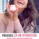 Pranitaa Pandit Instagram - My skin’s daily dose of dewy hydration, in one light-as-air formula! @glowandlovely.india’s Hydraglow, Rose Enriched Serum Cream serum helps visibly plump skin with long lasting hydration. No extra heaviness with this texture, all you get is dewy, gorgeous skin. With active ingredients like Niacinamide, Vit C + E as well as SPF, the cream provides 24 hr 💧+ 2X brightness🔅! Go get yours right now! 🙌🏼✨ Shot by @lighterature_studios Hair & make up @pinaldoshi7 #GlowAndLovely #GlowOnWithHydraglow #Hydraglow #GlowAndLovelyIndia #Facecream #Mosturisers #GlowingSkin #Hydration #ad @glowandlovely.india