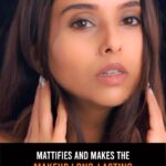 Pranitaa Pandit Instagram - A foundation that perfectly matches your skin while giving a smooth finish as well as glow? Mamaearth Glow Serum Foundation. it comes in multiple shades to cater to every skin tone & get that smooth makeup finish with Mamaearth Glow Mattifying Loose Powder. Enriched with the goodness of Vitamin C & Aloe Vera, it brightens your skin while keeping you free of dry and patchy skin! O This dermatologically tested goodness is crafted with a lightweight & non drying formula to help you achieve a silky smooth matte finish. #Mamaearth #Goodnesslnside #LoosePowder #MattifyingLoosePowder #VitaminC #AloeVera #SmoothBase #NewLaunchAlert #LaunchAlert #NewLaunch #Makeup #MakeupTips #MakeupHacks #MakeupBase #SkinCare #MakeupRoutine #MatteLook #MatteSkinLook #MatteMakeupLook #Goodnesslnside #GlowSerumFoundation #GlowSerum #VitaminC #CastorOil #TurmericGoodness #AvocadoOil #MakeUpWithME #MakeUpLook #makeuptips Aroundtheworld
