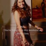 Pranitaa Pandit Instagram - Exquisite dining and vibrant vibes at this top-notch spot in Goa! 🍸🌟 #GoaGastronomy #CheersToGoa #NightlifeGoa #MixologyMagic @wahhgoa @thebarflygoa