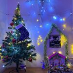 Pranitaa Pandit Instagram - Merry Christmas 🎄 @anysshapanditt #mylilgirl #christmastime #santa #obsessed #christmasoutfits #christmasdecor Goa