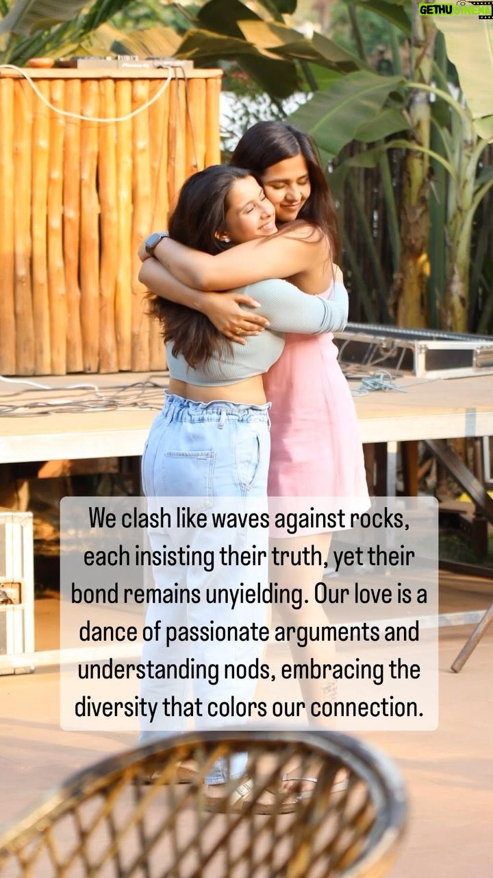 Pranitaa Pandit Instagram - Happy Birthday Love ❤️ .. I choose you when we met and will always choose you ❤️.. Distance and disagreements means so little when it’s us ❤️.. Our Bond is just made of UNCONDITIONAL ❤️ #happybirthday #daljietkaur #myforever