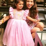 Pranitaa Pandit Instagram - Me and you @anysshapanditt , partners in crime since 2020, laughing through the chaos! 🤪👩‍👧 Anysha’s outfit - @klistel.official Marketing- @outmatch.co.in #UnstoppableDuo #beblessed #smilemore #foreverlove #myuniverse
