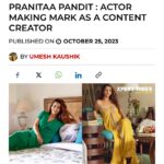 Pranitaa Pandit Instagram - Pranitaa Pandit Actor Making Mark as a Content Creator @pranitaa_pandit Exclusive by @artistumeshkaushik Read here : https://xperttimes.com/pranitaa-pandit-actor-making-mark-as-a-content-creator/ #pranitaapandit