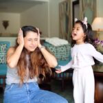 Pranitaa Pandit Instagram - Ufff what would I do without you @anysshapanditt .. Maybe Sleep n Chill .. As of now let do this - 😜 Sock Puppet Theater: Gather old socks, buttons, felt, and other craft supplies to make whimsical sock puppets. Once the puppets are ready, encourage your kids to put on a puppet show. They can invent stories, act out their favorite scenes from books or movies, or even create their own mini plays. It’s a wonderful way to boost creativity and storytelling skills. Indoor Treasure Hunt: Create a treasure hunt by hiding small toys, treats, or clues around the house. Make a map or provide hints for them to follow. This game not only keeps them entertained but also engages their problem-solving skills and encourages exploration. It’s like a mini-adventure right in your living room! DIY Memory Game: Create your own memory game using index cards or paper cut into squares. Draw or print pairs of matching images on the cards. Shuffle them and lay them out face down. Take turns flipping over two cards at a time to find matching pairs. This game enhances memory skills and concentration. #mybunny #parenting #parentingtips #momlife #mommyhood #childhood #games #kids #childdevelopment