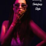 Pranitaa Pandit Instagram - Shading the world, one wild pair of shades at a time. 😎✨ #ShadesOfCool #FuturisticFrames #SunglassStyle #EyeCatchingEyewear #FashionForwardSunnies #RadicalReflectors #ShadyStyle #SpectacularShades #SunglassSwag #OutrageousOptics #FabioBianco #notapaidpromotion @fabiobiancoeyewear @lavesh_k