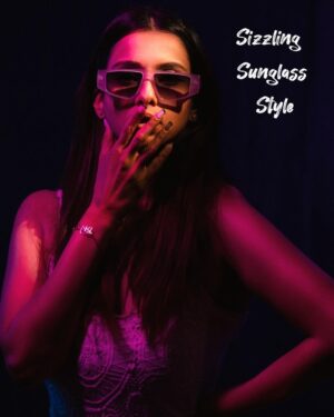 Pranitaa Pandit Instagram - Shading the world, one wild pair of shades at a time. 😎✨

#ShadesOfCool #FuturisticFrames #SunglassStyle #EyeCatchingEyewear #FashionForwardSunnies #RadicalReflectors #ShadyStyle #SpectacularShades #SunglassSwag #OutrageousOptics #FabioBianco #notapaidpromotion 

@fabiobiancoeyewear @lavesh_k