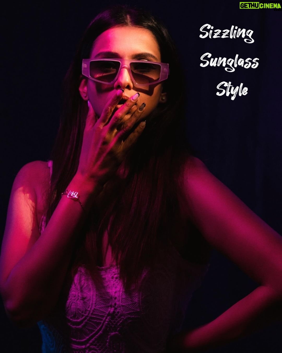 Pranitaa Pandit - 23.9K Likes - Shading the world, one wild pair of shades at a time. 😎✨
#ShadesOfCool #FuturisticFrames #SunglassStyle #EyeCatchingEyewear #FashionForwardSunnies #RadicalReflectors #ShadyStyle #SpectacularShades #SunglassSwag #OutrageousOptics #FabioBianco #notapaidpromotion
@fabiobiancoeyewear @lavesh_k