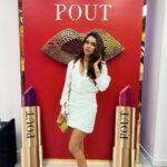 Pranitaa Pandit Instagram - Embracing the pout game with style and sass! 💋 When in Doubt Pout #PoutPerfection 🌟 #PoutBoss #PoutGoals #PoutGameStrong #PoutLikeKaranJohar #MyGlammXPout @poutbykaranjohar @myglamm @karanjohar @bigbangsocl