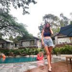 Pranitaa Pandit Instagram - Escaping reality with our favorite people! A 'stay-cation' full of joy, games, and cherished moments. Who needs to travel when the best moments happen right here? 🏡❤️ #StaycationBliss @arovawoods.zincjourney @zincjourney.bythefern Ps - the food out here is fabulous #yummyinmytummy Loved it - @shinydoshi15 @anysshapanditt @pandit.shivi @lavesh_k Lonavla, Maharashtra, India