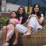 Pranitaa Pandit Instagram - Escaping reality with our favorite people! A 'stay-cation' full of joy, games, and cherished moments. Who needs to travel when the best moments happen right here? 🏡❤️ #StaycationBliss @arovawoods.zincjourney @zincjourney.bythefern Ps - the food out here is fabulous #yummyinmytummy Loved it - @shinydoshi15 @anysshapanditt @pandit.shivi @lavesh_k Lonavla, Maharashtra, India