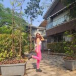 Pranitaa Pandit Instagram - Escaping reality with our favorite people! A 'stay-cation' full of joy, games, and cherished moments. Who needs to travel when the best moments happen right here? 🏡❤️ #StaycationBliss @arovawoods.zincjourney @zincjourney.bythefern Ps - the food out here is fabulous #yummyinmytummy Loved it - @shinydoshi15 @anysshapanditt @pandit.shivi @lavesh_k Lonavla, Maharashtra, India