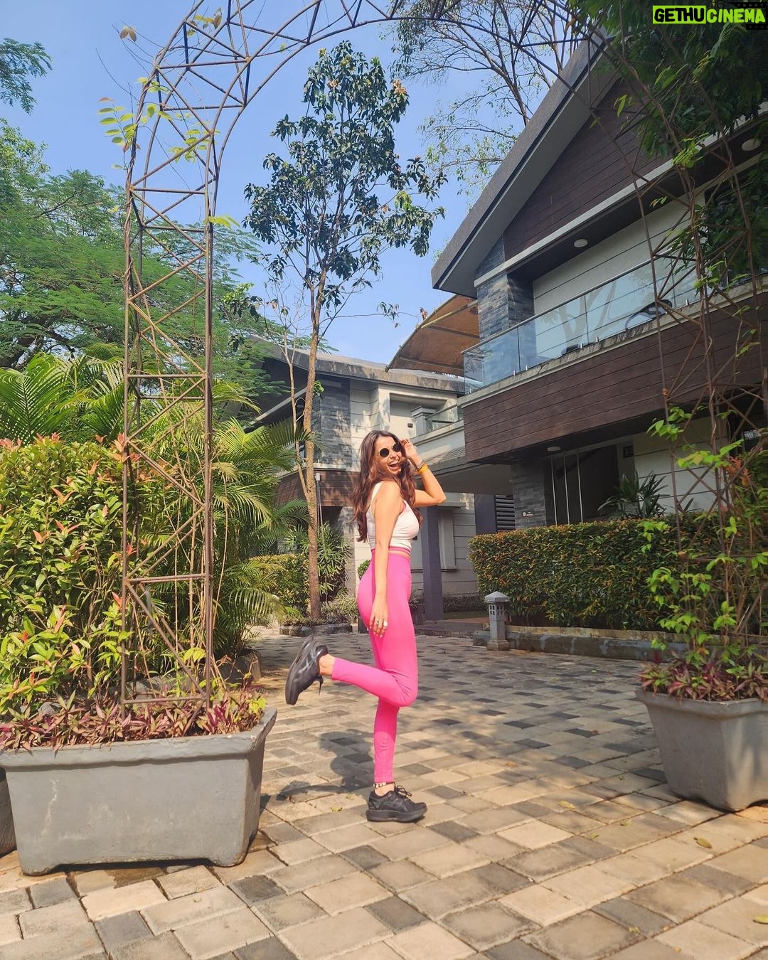 Pranitaa Pandit - 21.8K Likes - Escaping reality with our favorite people! A 'stay-cation' full of joy, games, and cherished moments. Who needs to travel when the best moments happen right here? 🏡❤️ #StaycationBliss
@arovawoods.zincjourney @zincjourney.bythefern
Ps - the food out here is fabulous
#yummyinmytummy
Loved it - @shinydoshi15 @anysshapanditt @pandit.shivi @lavesh_k
