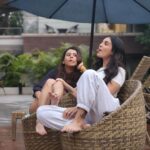Pranitaa Pandit Instagram - Escaping reality with our favorite people! A 'stay-cation' full of joy, games, and cherished moments. Who needs to travel when the best moments happen right here? 🏡❤️ #StaycationBliss @arovawoods.zincjourney @zincjourney.bythefern Ps - the food out here is fabulous #yummyinmytummy Loved it - @shinydoshi15 @anysshapanditt @pandit.shivi @lavesh_k Lonavla, Maharashtra, India