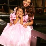 Pranitaa Pandit Instagram - Me and you @anysshapanditt , partners in crime since 2020, laughing through the chaos! 🤪👩‍👧 Anysha’s outfit - @klistel.official Marketing- @outmatch.co.in #UnstoppableDuo #beblessed #smilemore #foreverlove #myuniverse