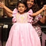 Pranitaa Pandit Instagram - Me and you @anysshapanditt , partners in crime since 2020, laughing through the chaos! 🤪👩‍👧 Anysha’s outfit - @klistel.official Marketing- @outmatch.co.in #UnstoppableDuo #beblessed #smilemore #foreverlove #myuniverse