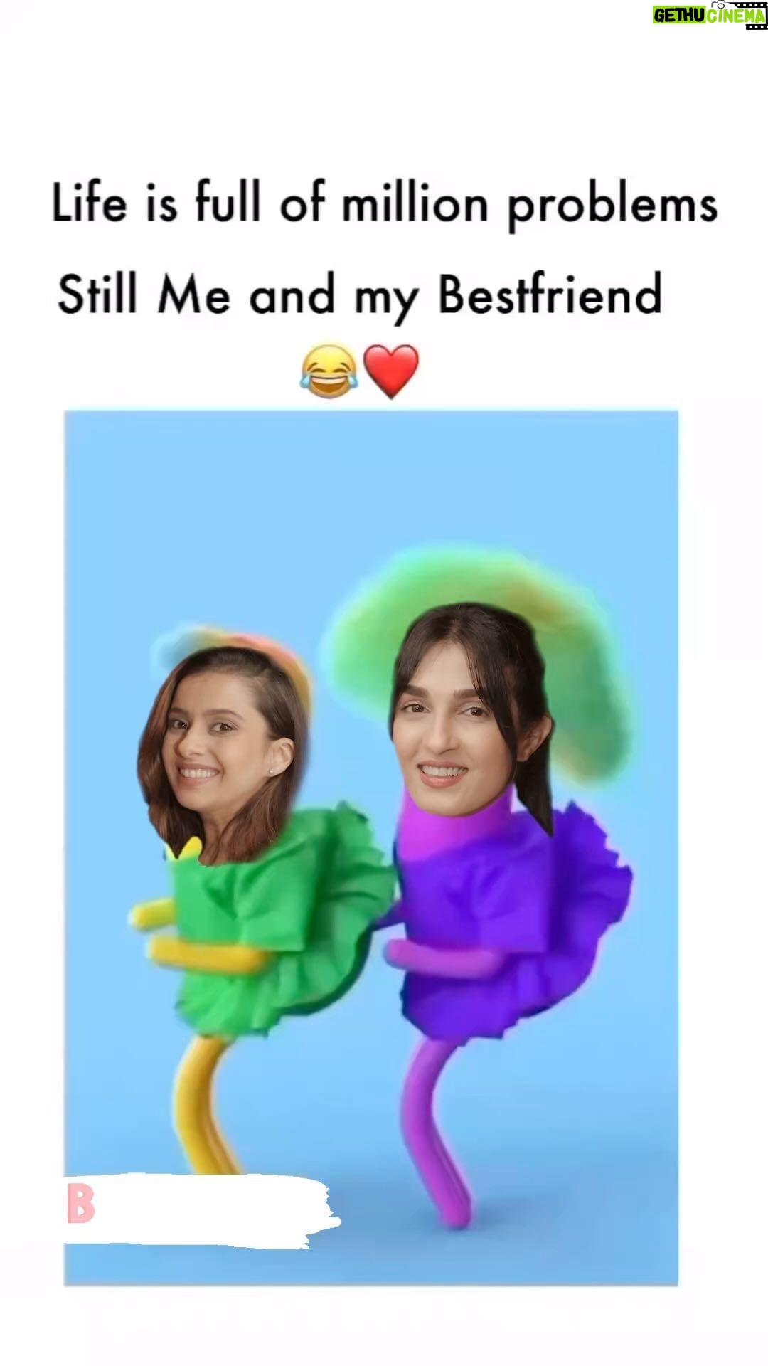 Pranitaa Pandit - 37.4K Likes - This is the Visual Representation of how we deal with our issues … this one is EPIC @shinydoshi15 #birthdayweek
I dint want to do this on Your birthday that day I’ll put up a civilised post 🤪😂… our private memes are out now
#happybirthday #bestie #bestfriendgoals #sailingthroughlife #dontjudgeus