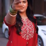 Pranjal Dahiya Instagram – Jatti Barood Wargi 🔥❤️ 
.
.
.
#pranjaldahiya #gulabiqueen