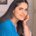 Pranjal Dahiya Instagram - marjana bahla hi shataan 😜❤️ . . . #pranjaldahiya #gulabiqueen