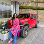 Pranjal Dahiya Instagram - Babygirl, people are going to talk about you no matter what you do. So you might as well do whatever brings you joy and live your best life 💕 . . . #pranjaldahiya #gulabiqueen