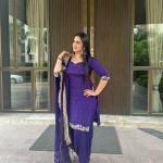 Pranjal Dahiya Instagram – Wearing this beautiful outfit from @culturehisar 🤍
.
.
#gulabiqueen #pranjaldahiya