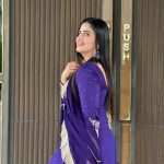 Pranjal Dahiya Instagram – Wearing this beautiful outfit from @culturehisar 🤍
.
.
#gulabiqueen #pranjaldahiya