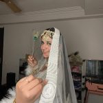 Pranjal Dahiya Instagram – Radhe radhe 🤍