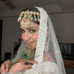 Pranjal Dahiya Instagram – Radhe radhe 🤍