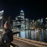 Pranjal Dahiya Instagram - Still the same girl with the same name,just a different mindset and a new game. 🖤 Sydney, Australia