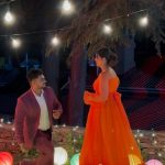 Pranjal Dahiya Instagram - Tere siva kuch dikhda ni ❤️🫰🏻