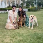 Pranjal Dahiya Instagram - The cutest photoshoot ever 🐶
