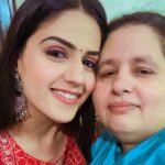 Pranjal Dahiya Instagram - Two years have passed and yet I can’t get over the pain of losing you. wherever you are you will always be in my heart and your presence is always missed.🥺♥️ miss you mommy