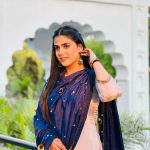 Pranjal Dahiya Instagram - Ve moleya ana nu ds ki ma teri pakki pakki mashuq a 💜