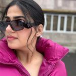 Pranjal Dahiya Instagram - a lot of things ending & a lot of things beginning. I'm welcoming it all. 💖 . . . #pranjaldahiya #gulabiqueen
