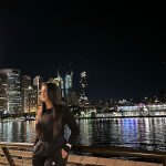 Pranjal Dahiya Instagram - Still the same girl with the same name,just a different mindset and a new game. 🖤 Sydney, Australia