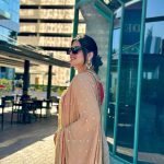 Pranjal Dahiya Instagram - TRUST THE MAGIC OF BEGINNING 🌟 . . . #pranjaldahiya #gulabiqueen