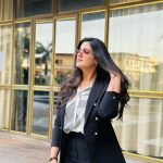 Pranjal Dahiya Instagram - Grow through, what you go through✨ . . #pranjaldahiya #gulabiqueen