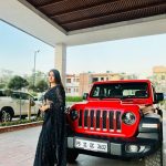 Pranjal Dahiya Instagram - I came from nothing, so mentally I never lose. Everything is a win or a lesson. 🖤 . MUA By @prabhleenkaur_artistry 💄 Style By @sunnysamstylist20 🥻 . . #pranjaldahiya #gulabiqueen