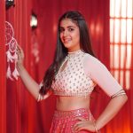 Pranjal Dahiya Instagram - Comments krke btao song kesa laga ❤️🥳 . . #pranjaldahiya #gulabiqueen