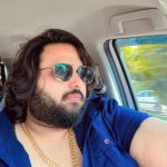 Pranjal Dahiya Instagram - May you reach your dreams all the time! You are the best brother ever🥺wish you a very happy birthday mote💙🧿 @temporary00007 💙
