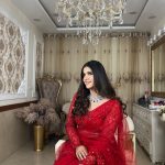 Pranjal Dahiya Instagram - "hoti rahengi mulaakatein tumse, nigaahon se durr ho dil se nahi." . 🌸 Beautiful Makeover💄 @prabhleenkaur_artistry